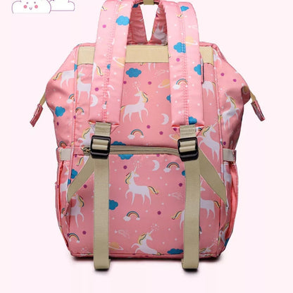 Unicorn Waterproof Diaper Backpack