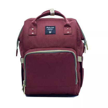 2 in 1 Bed & Bag - Maroon