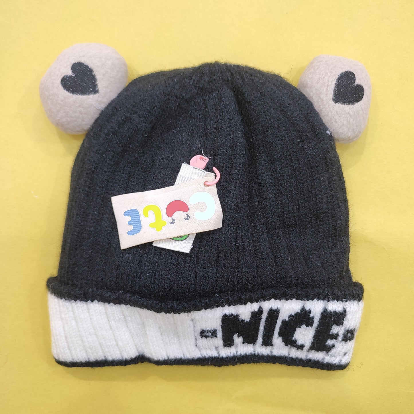 Winter Cap - Nice Hearts