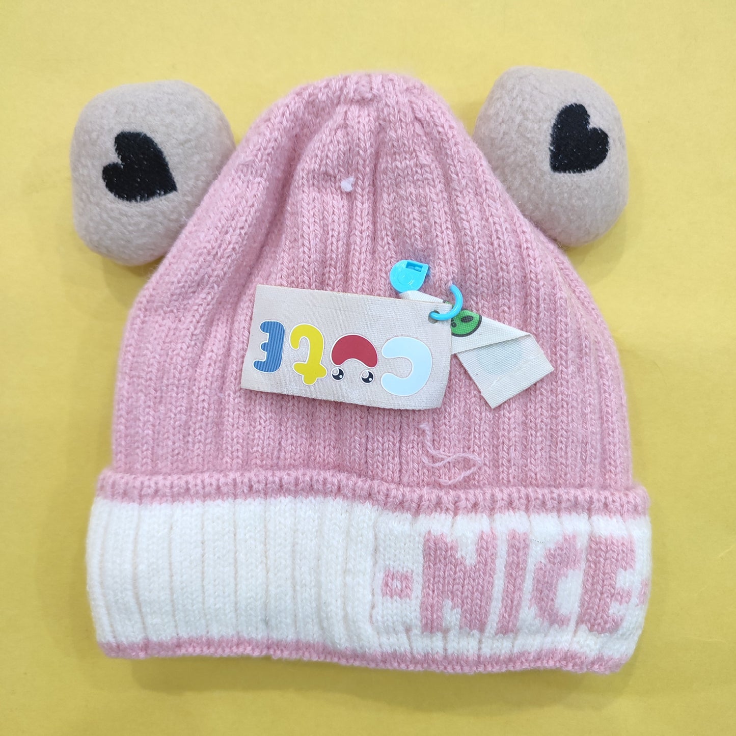 Winter Cap - Nice Hearts