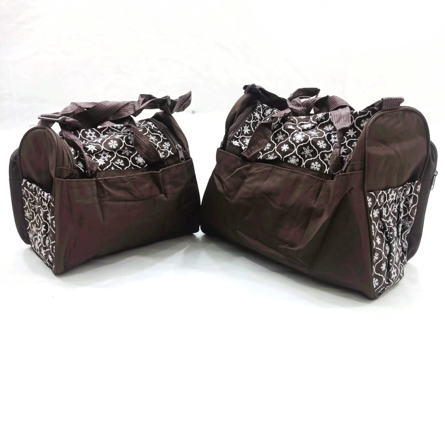 4 Pieces Flowers Bag Set