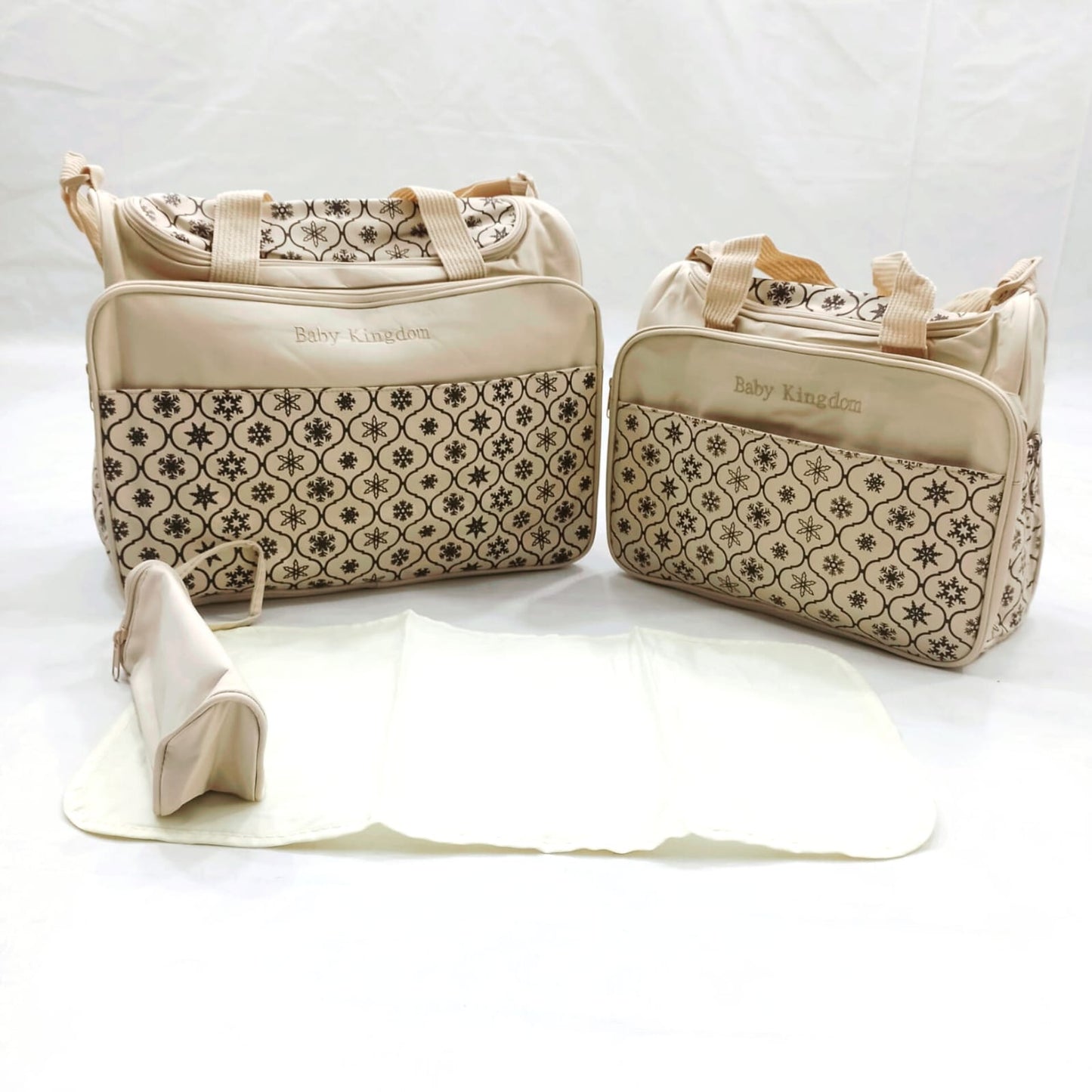 4 Pieces Flowers Bag Set