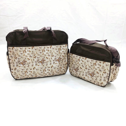 5 Pieces Flowers Bag Set