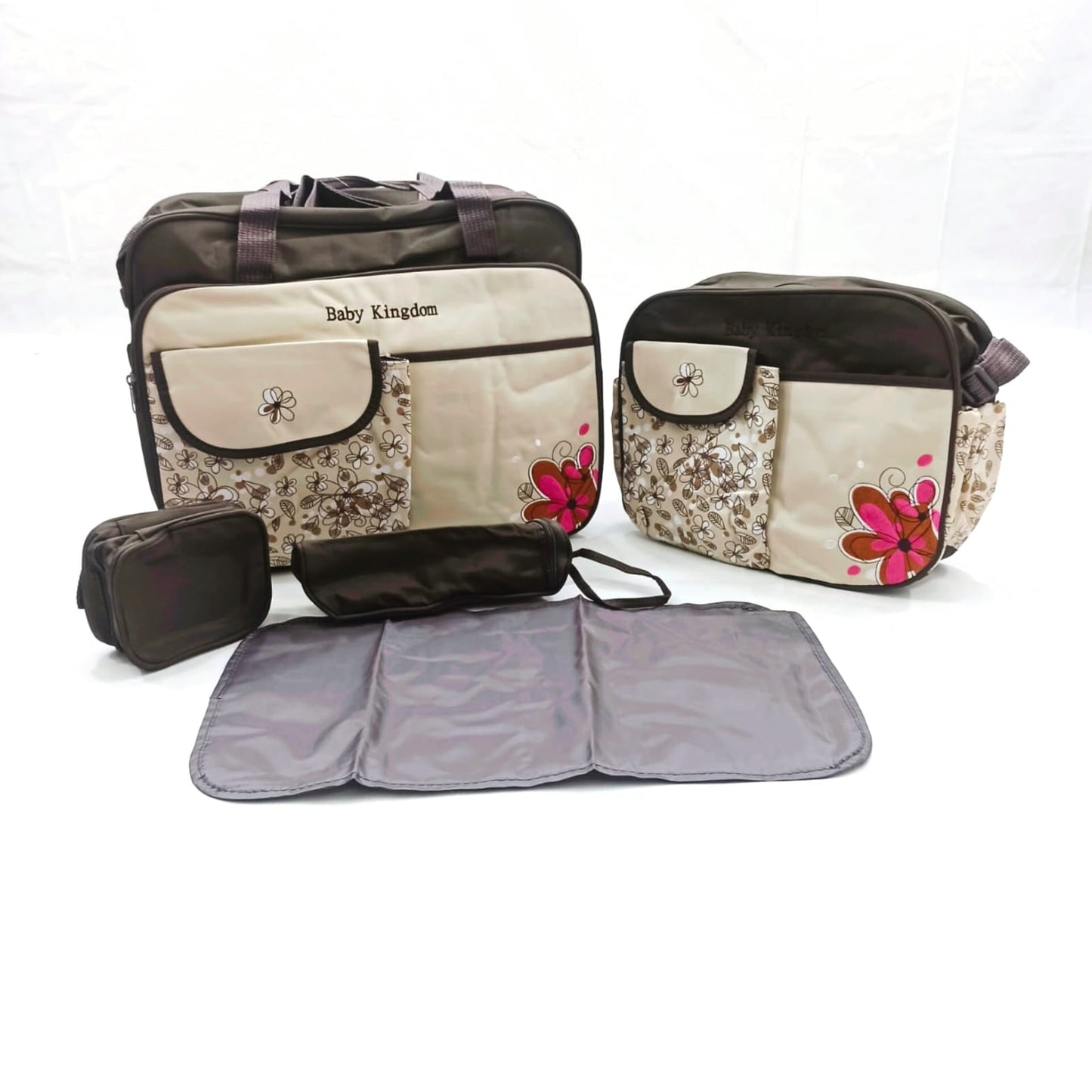 5 Pieces Flowers Bag Set