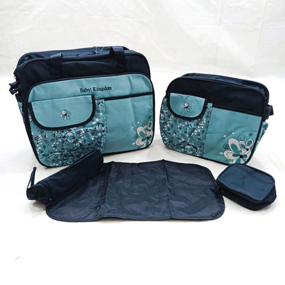 5 Pieces Flowers Bag Set