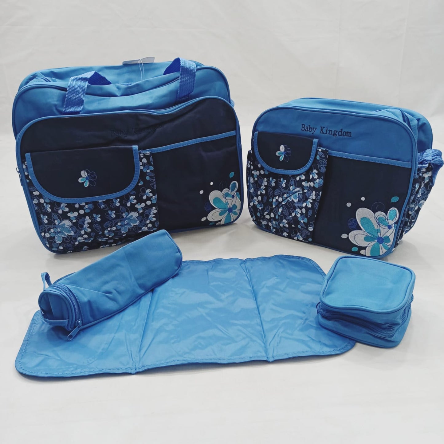 5 Pieces Flowers Bag Set