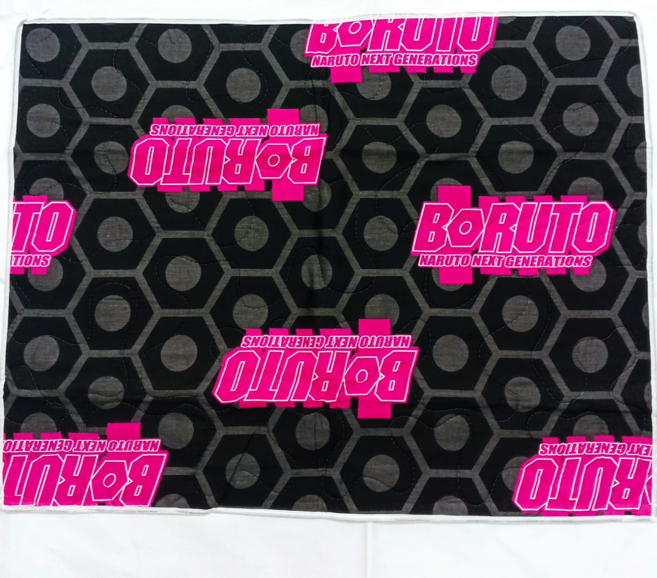 Diaper Changing Sheet - Boruto Printed