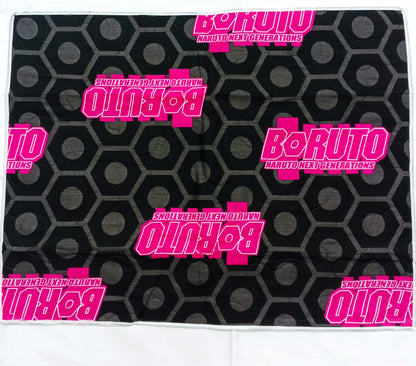 Diaper Changing Sheet - Boruto Printed