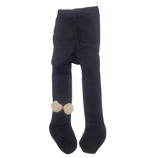 BAILI Ribbon Legging - 12 to 18 Months - Black