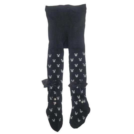 XUEYUA Ribbon Legging - Bear - Black