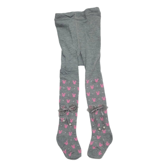 XUEYUA Ribbon Legging - Bear - Grey