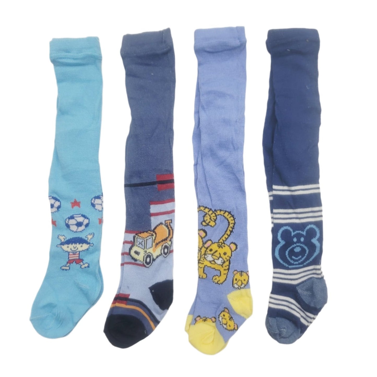 Pack of 4 for Boys Leggings - 3 to 6 Months - D3