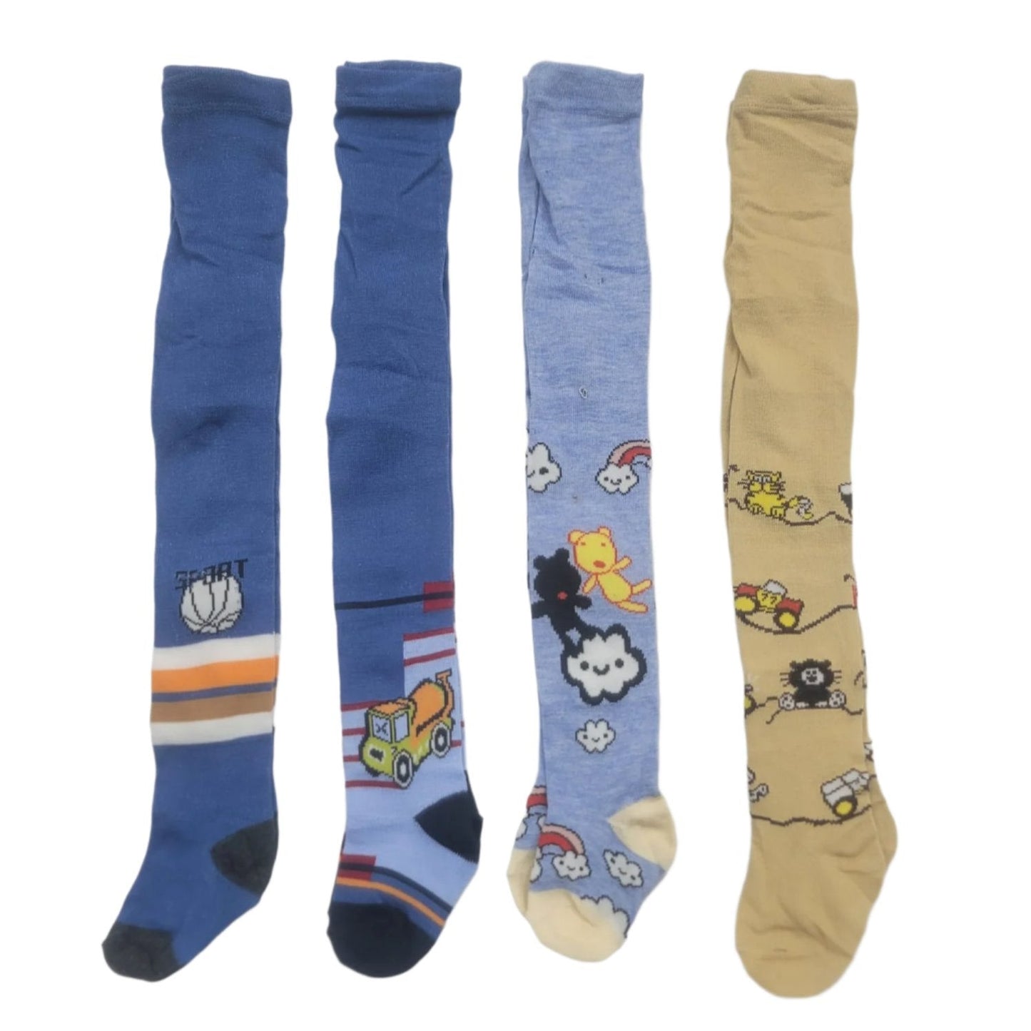 Pack of 4 for Boys Leggings - 18 to 24 Months - D1