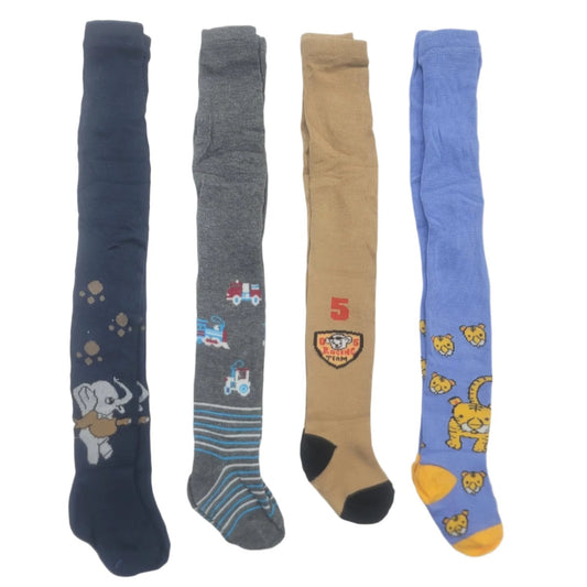 Pack of 4 for Boys Leggings - 18 to 24 Months - D3