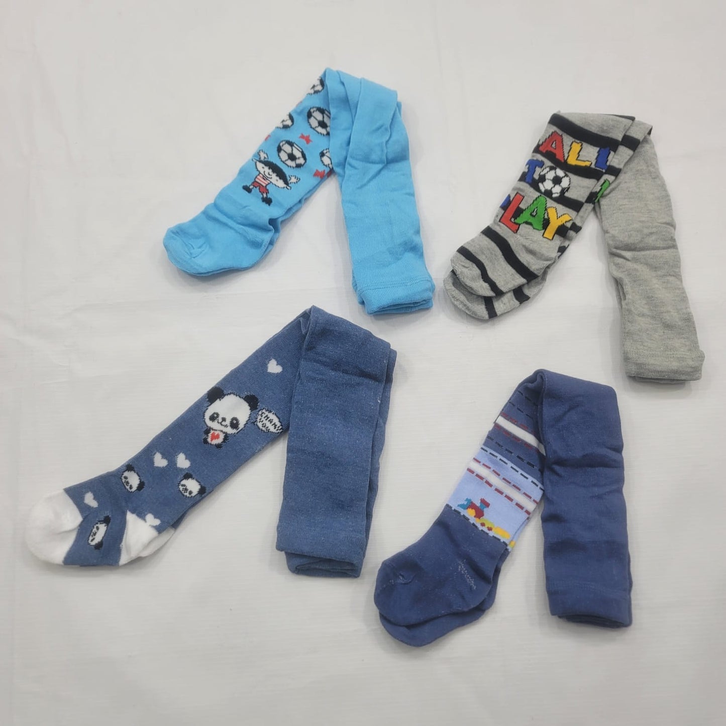 Pack of 4 for Boys Leggings - 18 to 24 Months - D4