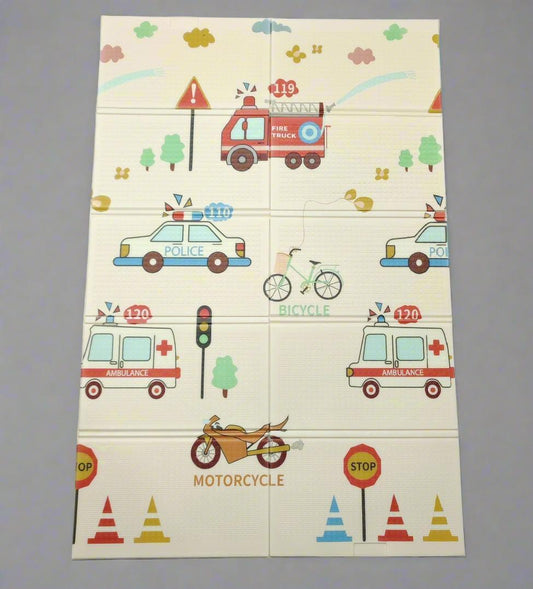 Activity Play Mat - Vehicles