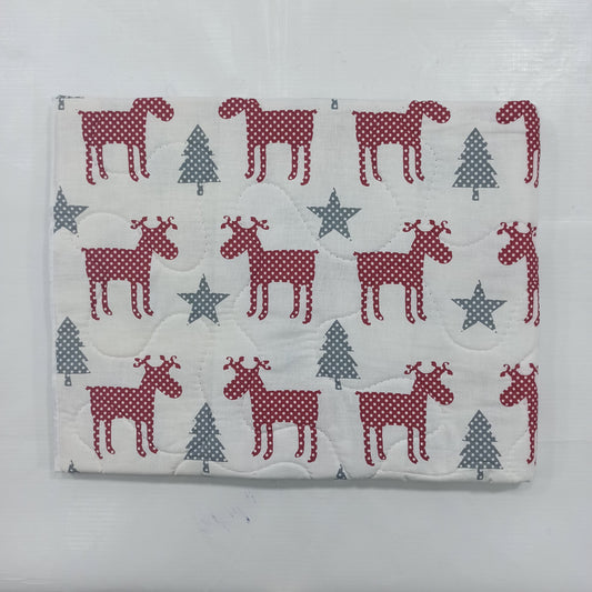 Diaper Changing Mat - Christmas Deer