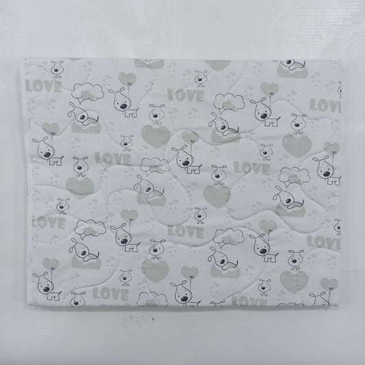 Diaper Changing Mat - Hearts