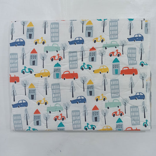 Diaper Changing Mat - Cars