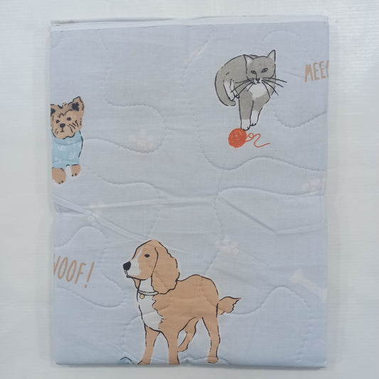 Diaper Changing Mat - Animals