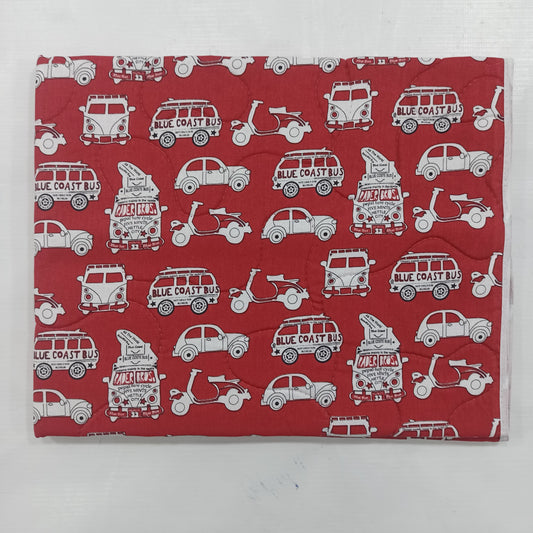 Diaper Changing Mat - Coast Bus