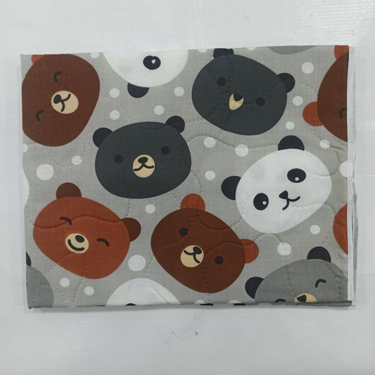 Diaper Changing Mat - Panda