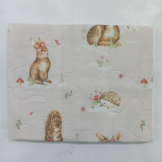 Diaper Changing Mat - Rabbit