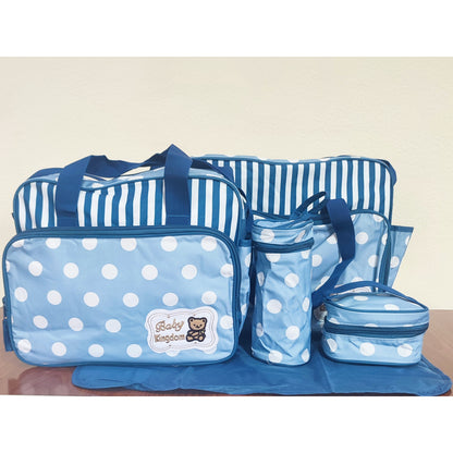 5 Pieces Circles & Lining Bag Set