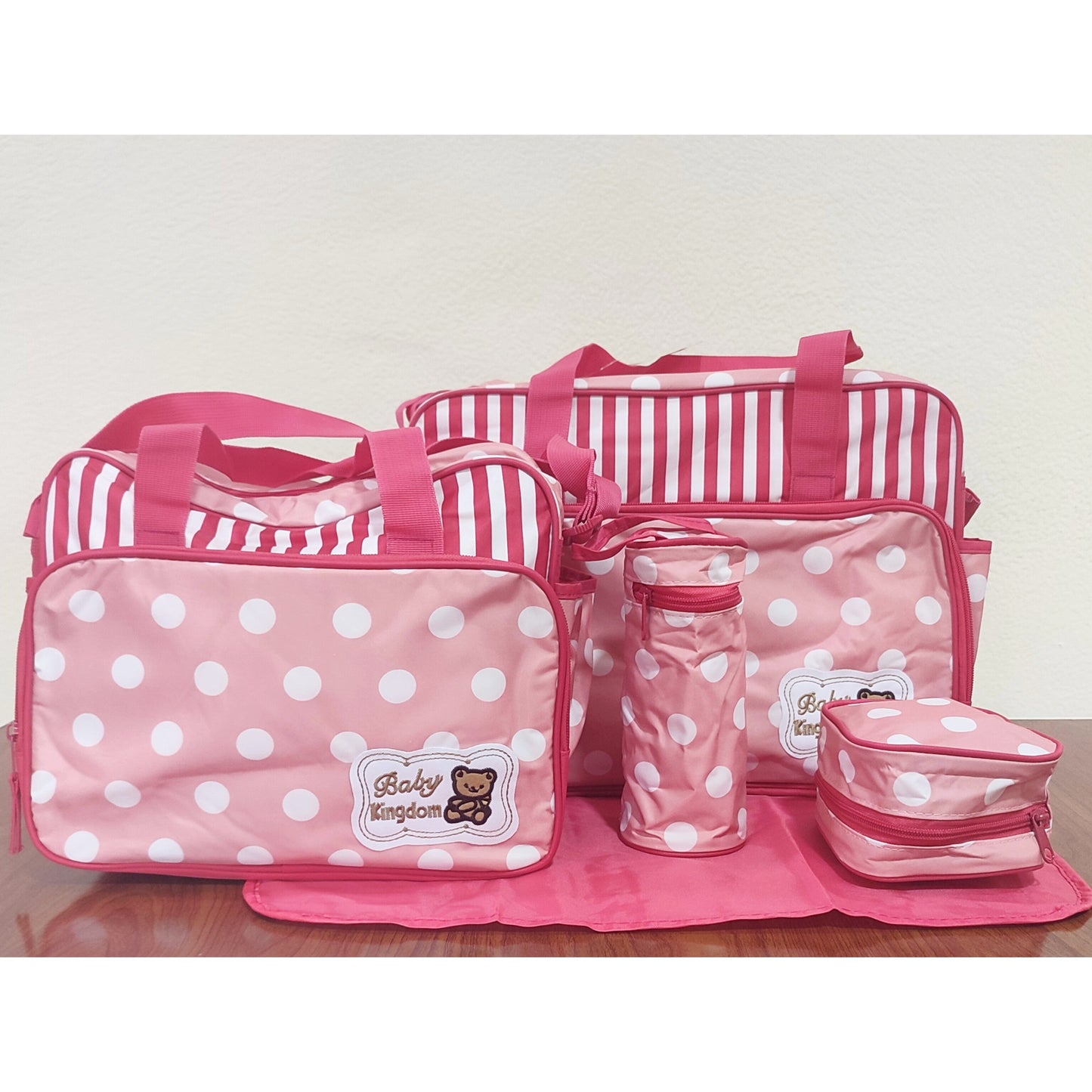 5 Pieces Circles & Lining Bag Set