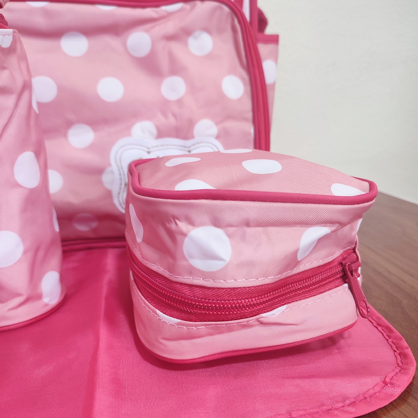 5 Pieces Circles & Lining Bag Set