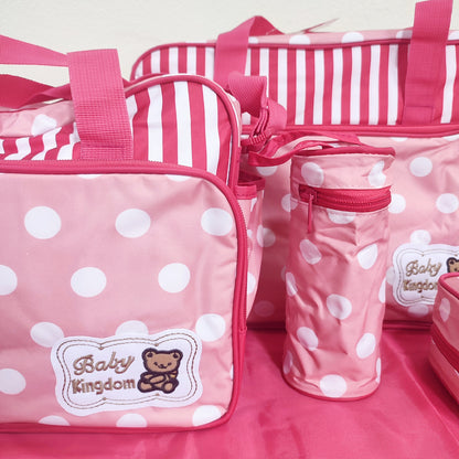 5 Pieces Circles & Lining Bag Set