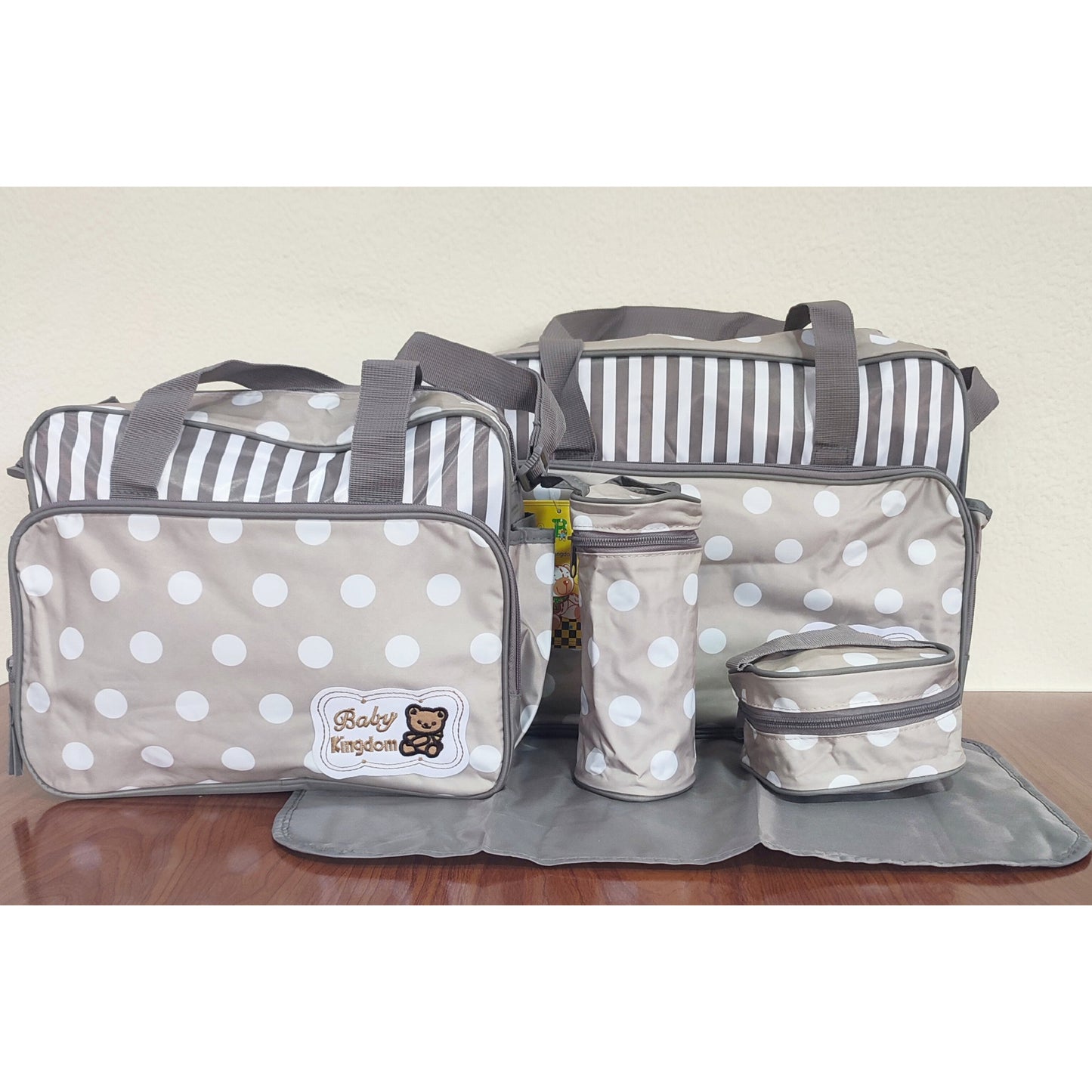 5 Pieces Circles & Lining Bag Set