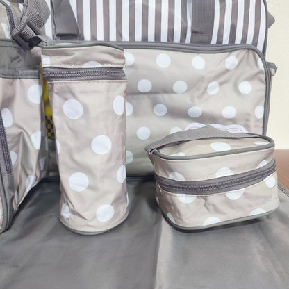 5 Pieces Circles & Lining Bag Set