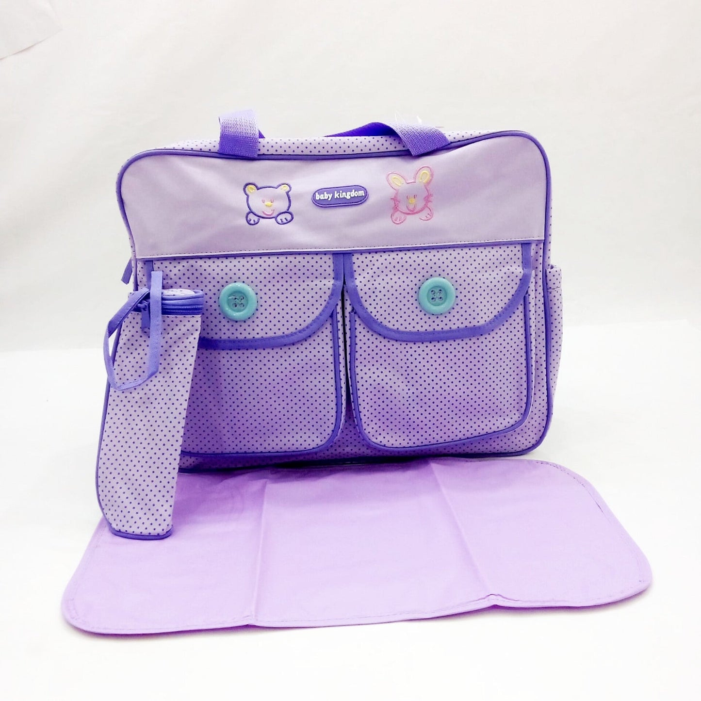 3 Pieces Baby Kingdom Bag Set