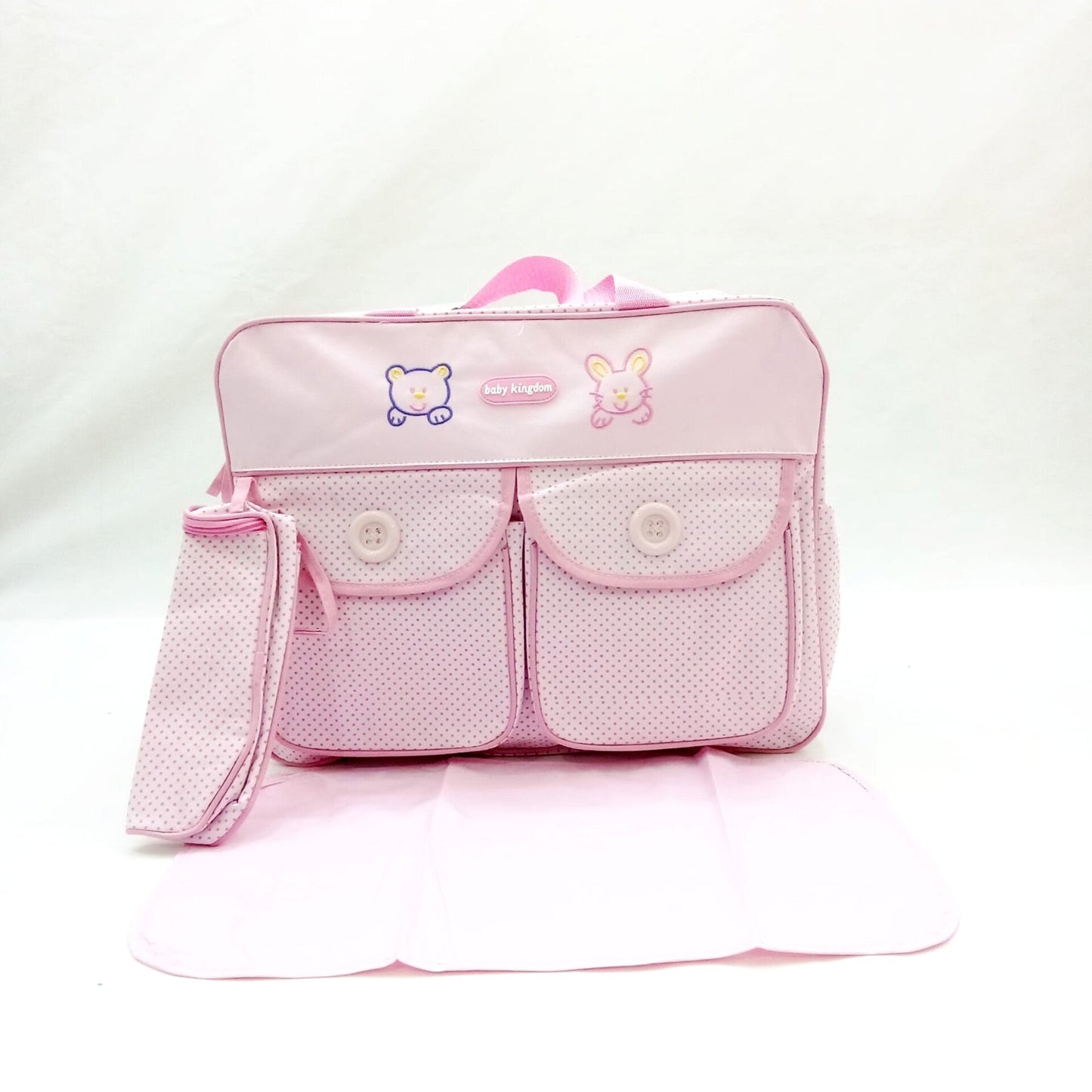 3 Pieces Baby Kingdom Bag Set