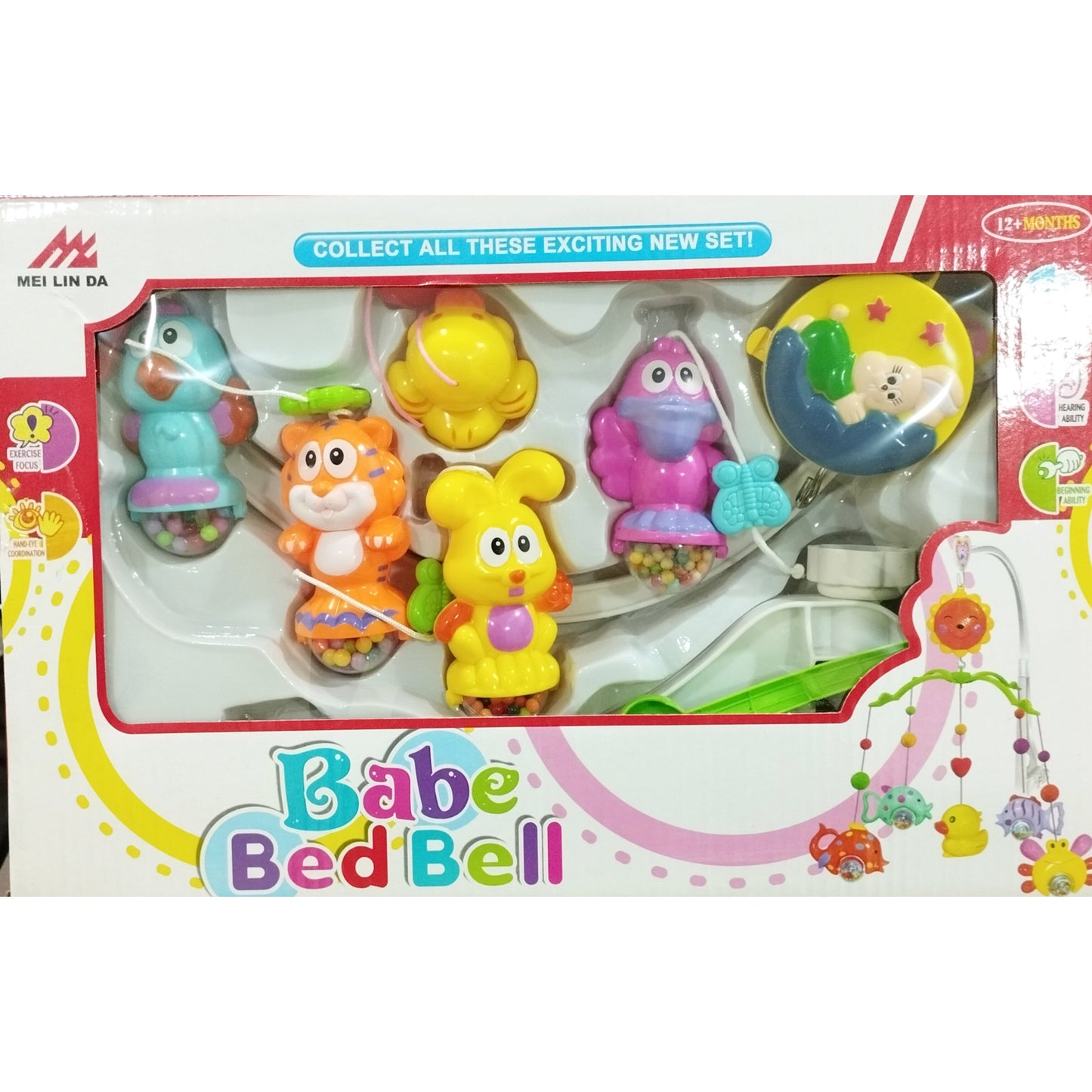 Musical Baby Cot Mobile - Bed Bell