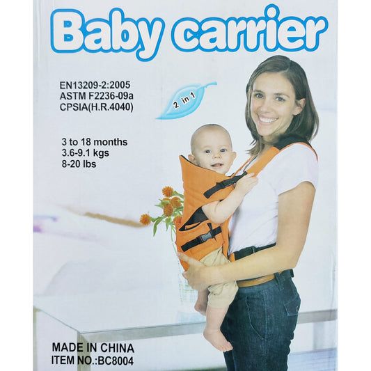 2 IN 1 Baby Carrier