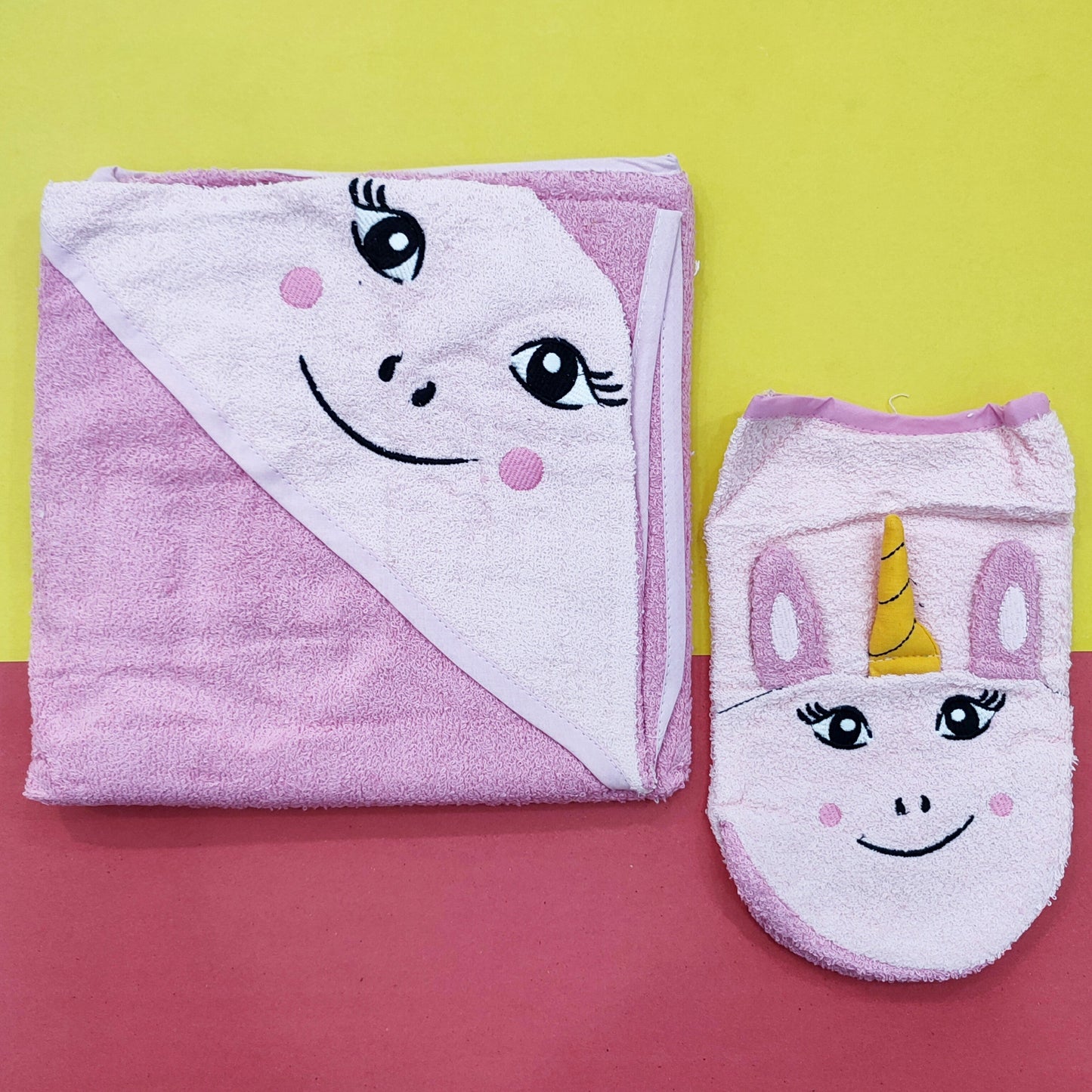 Baby Bath Towel - Unicorn