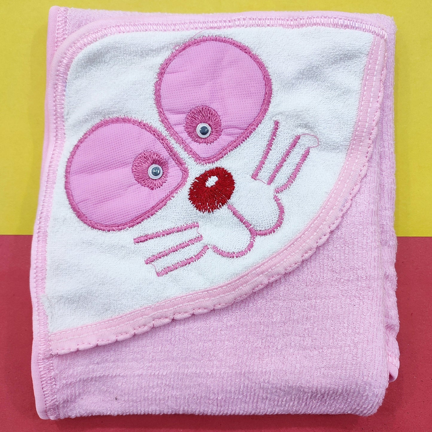 Baby Bath Towel -  Beautiful Cat