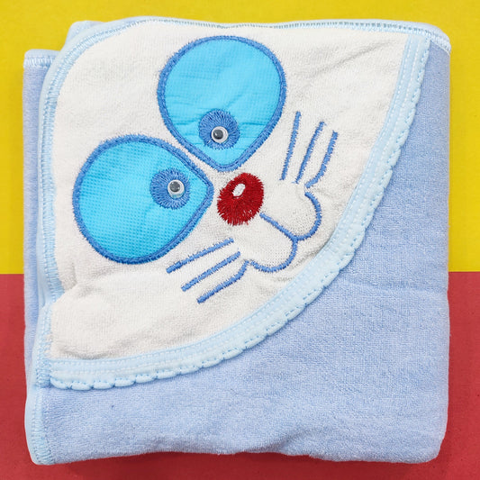 Baby Bath Towel -  Beautiful Cat