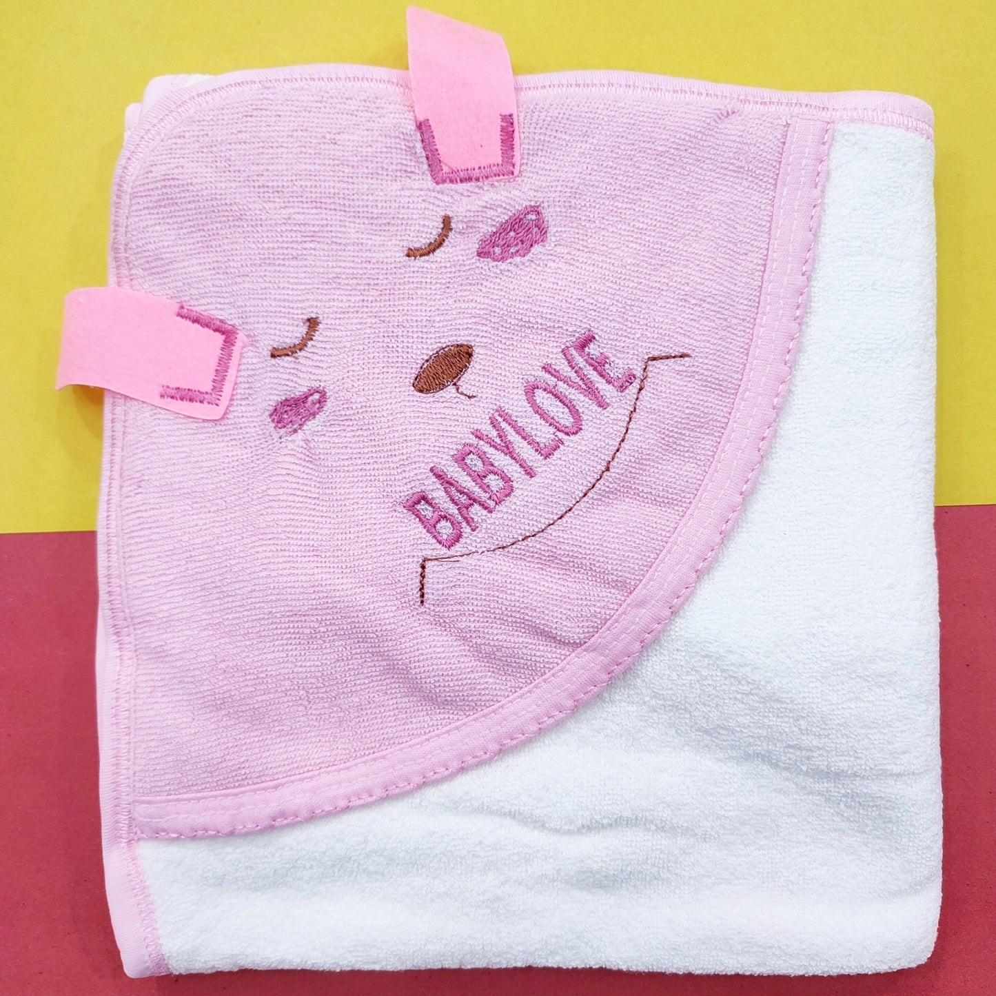 Bath Towel -  Baby Love