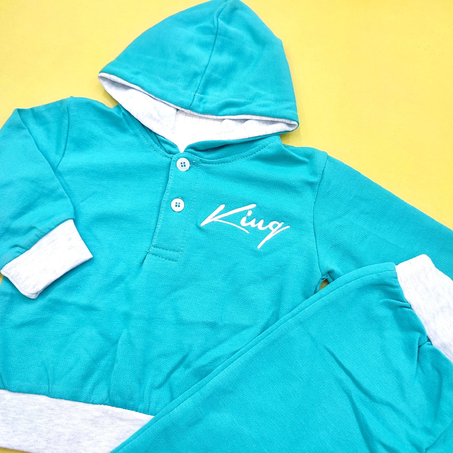 Track Suit - King - Green