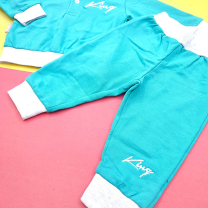 Track Suit - King - Green