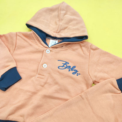 Track Suit - Baby - Orange