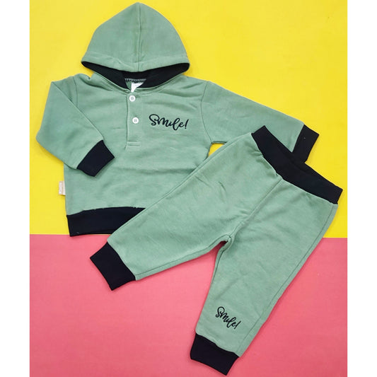 Track Suit - Smile - Green