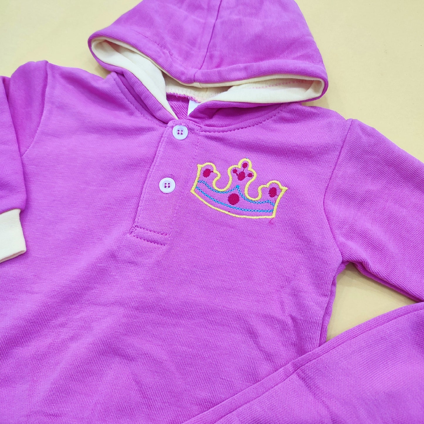 Track Suit - Crown - Pink