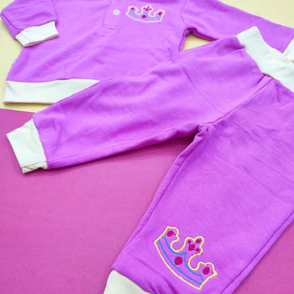 Track Suit - Crown - Pink