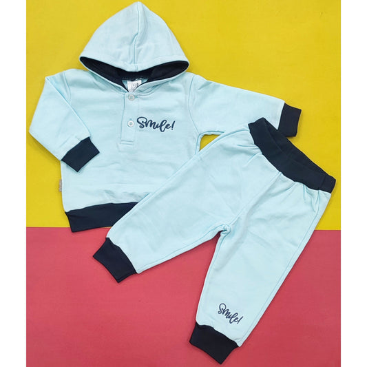 Track Suit - Smile - Blue