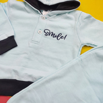 Track Suit - Smile - Blue