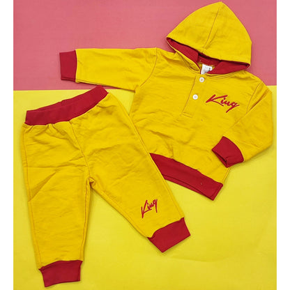 Track Suit - King - Yellow